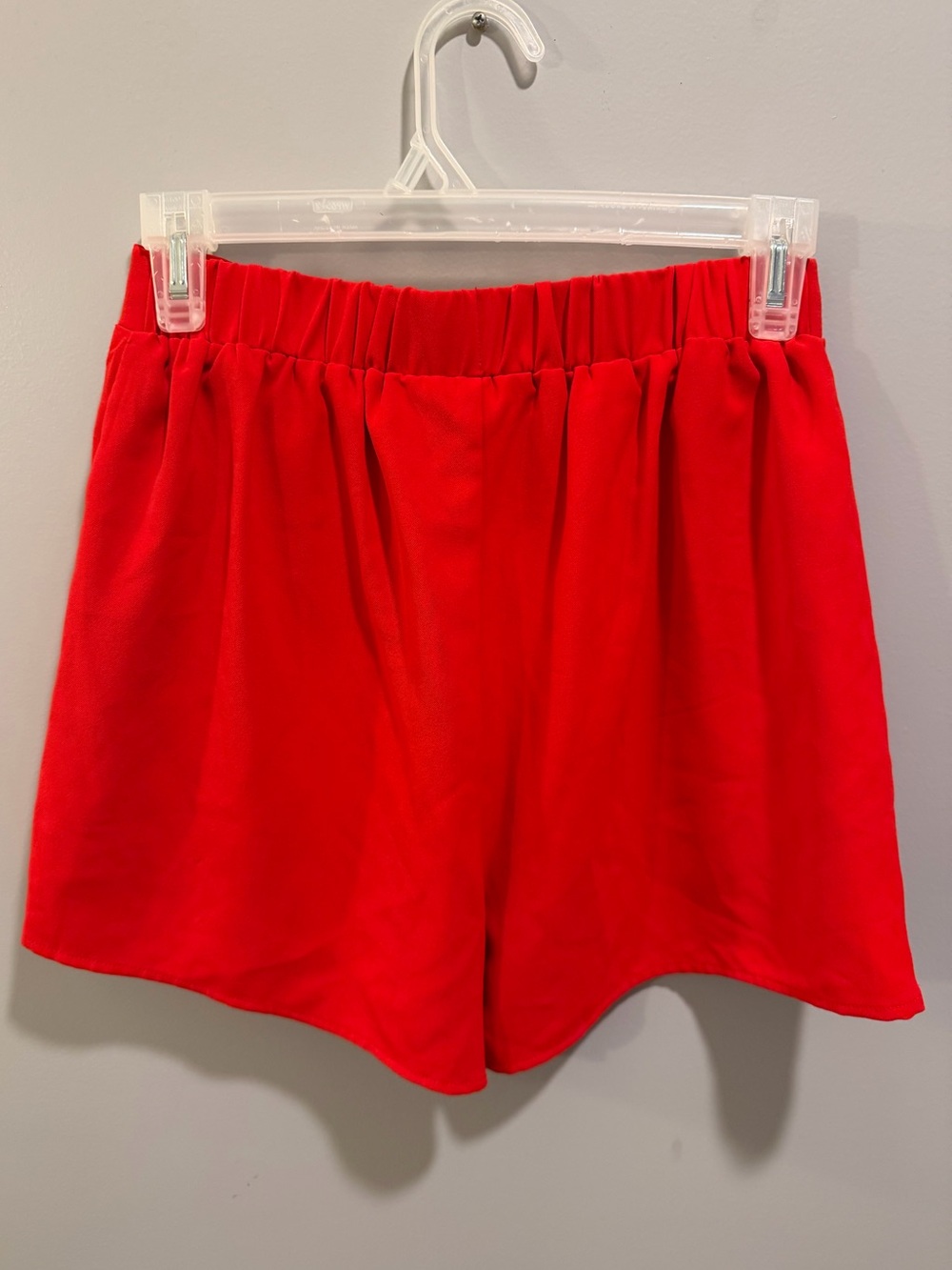 TCEC Red Asymmetrical Skort Size S - Picture 7 of 12